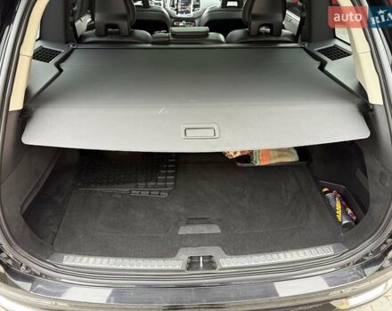 Черный Вольво ХС90, объемом двигателя 2 л и пробегом 167 тыс. км за 29500 $, фото 46 на Automoto.ua