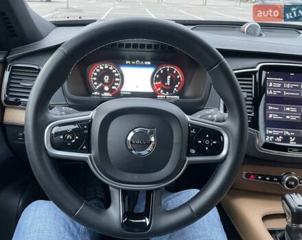 Чорний Вольво ХС90, об'ємом двигуна 1.97 л та пробігом 178 тис. км за 25700 $, фото 11 на Automoto.ua