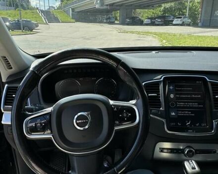 Черный Вольво ХС90, объемом двигателя 1.97 л и пробегом 241 тыс. км за 20899 $, фото 4 на Automoto.ua