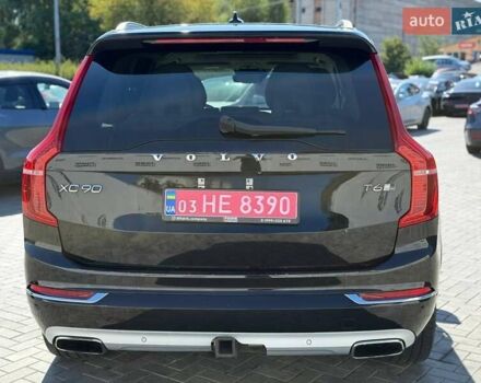 Черный Вольво ХС90, объемом двигателя 2 л и пробегом 195 тыс. км за 21200 $, фото 13 на Automoto.ua