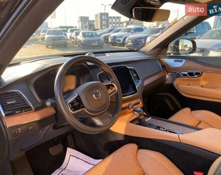 Черный Вольво ХС90, объемом двигателя 2 л и пробегом 174 тыс. км за 24400 $, фото 11 на Automoto.ua