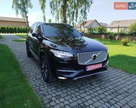 Чорний Вольво ХС90, об'ємом двигуна 2 л та пробігом 261 тис. км за 29300 $, фото 3 на Automoto.ua