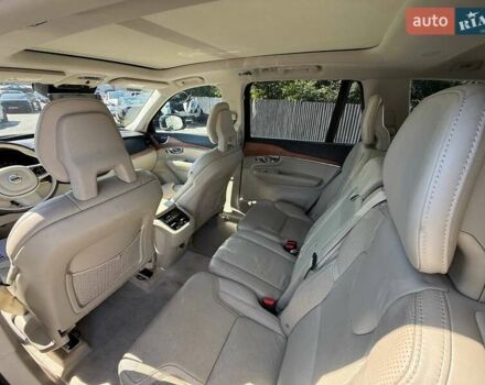 Черный Вольво ХС90, объемом двигателя 2 л и пробегом 195 тыс. км за 21200 $, фото 5 на Automoto.ua