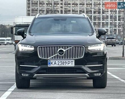 Чорний Вольво ХС90, об'ємом двигуна 1.97 л та пробігом 178 тис. км за 25700 $, фото 7 на Automoto.ua