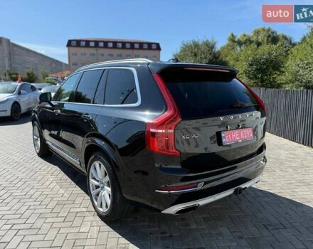 Черный Вольво ХС90, объемом двигателя 2 л и пробегом 195 тыс. км за 21200 $, фото 1 на Automoto.ua