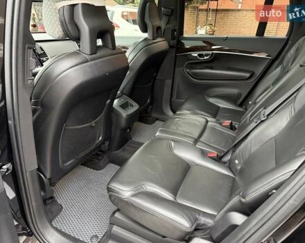 Черный Вольво ХС90, объемом двигателя 2 л и пробегом 167 тыс. км за 29500 $, фото 44 на Automoto.ua