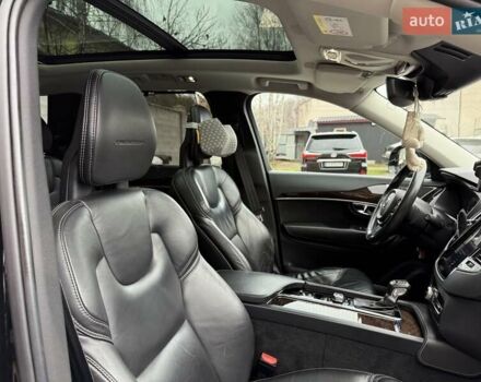 Черный Вольво ХС90, объемом двигателя 2 л и пробегом 167 тыс. км за 29500 $, фото 55 на Automoto.ua