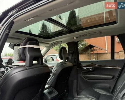 Черный Вольво ХС90, объемом двигателя 2 л и пробегом 167 тыс. км за 29500 $, фото 45 на Automoto.ua