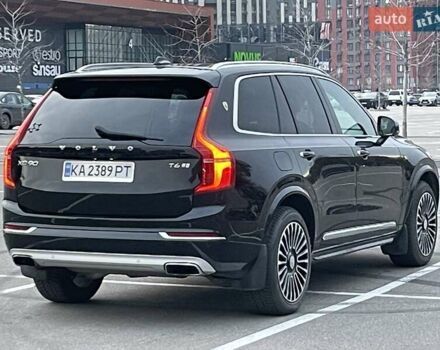 Чорний Вольво ХС90, об'ємом двигуна 1.97 л та пробігом 178 тис. км за 25700 $, фото 4 на Automoto.ua