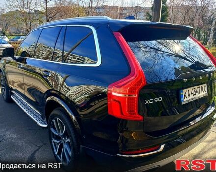 Черный Вольво ХС90, объемом двигателя 2 л и пробегом 185 тыс. км за 29800 $, фото 2 на Automoto.ua