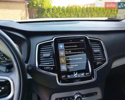 Чорний Вольво ХС90, об'ємом двигуна 2 л та пробігом 261 тис. км за 29300 $, фото 52 на Automoto.ua