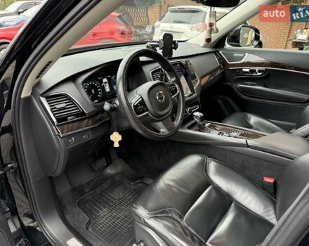 Черный Вольво ХС90, объемом двигателя 2 л и пробегом 167 тыс. км за 29500 $, фото 62 на Automoto.ua