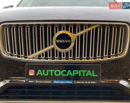 Вольво ХС90 2015 в Киеве на Automoto.ua Черный Вольво ХС90, объемом двигателя 1.97 л и пробегом 231 тыс. км за 22990 $, фото 19 на Automoto.ua