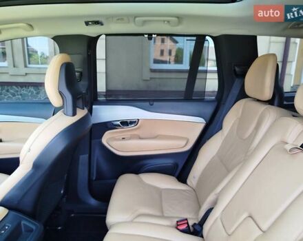 Чорний Вольво ХС90, об'ємом двигуна 2 л та пробігом 261 тис. км за 29300 $, фото 20 на Automoto.ua