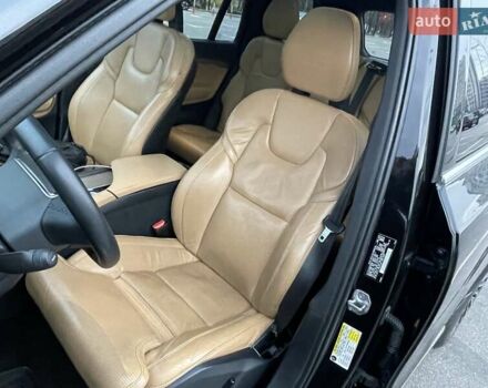 Чорний Вольво ХС90, об'ємом двигуна 1.97 л та пробігом 178 тис. км за 25700 $, фото 10 на Automoto.ua