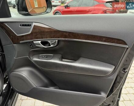 Черный Вольво ХС90, объемом двигателя 2 л и пробегом 167 тыс. км за 29500 $, фото 52 на Automoto.ua