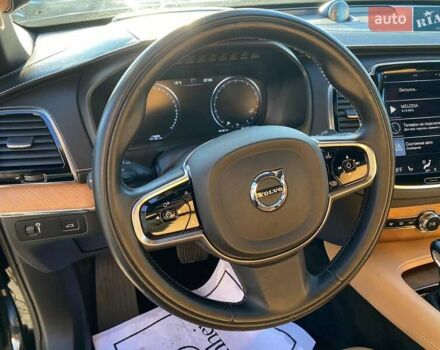 Черный Вольво ХС90, объемом двигателя 2 л и пробегом 174 тыс. км за 24400 $, фото 14 на Automoto.ua