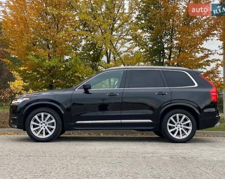 Вольво ХС90 2015 в Киеве на Automoto.ua Черный Вольво ХС90, объемом двигателя 1.97 л и пробегом 231 тыс. км за 22990 $, фото 9 на Automoto.ua