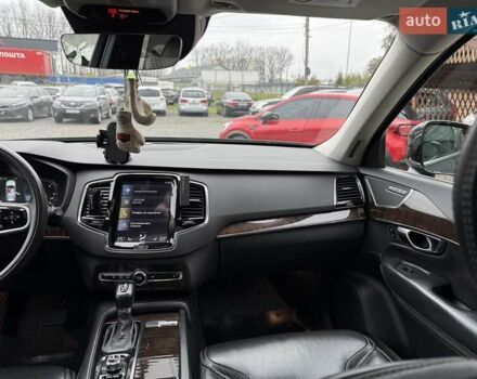 Черный Вольво ХС90, объемом двигателя 2 л и пробегом 167 тыс. км за 29500 $, фото 60 на Automoto.ua