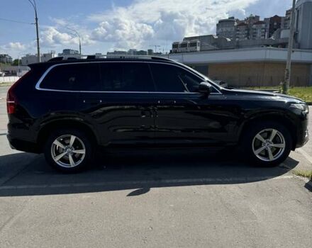 Черный Вольво ХС90, объемом двигателя 1.97 л и пробегом 241 тыс. км за 20899 $, фото 1 на Automoto.ua