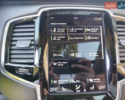 Чорний Вольво ХС90, об'ємом двигуна 2 л та пробігом 261 тис. км за 29300 $, фото 59 на Automoto.ua