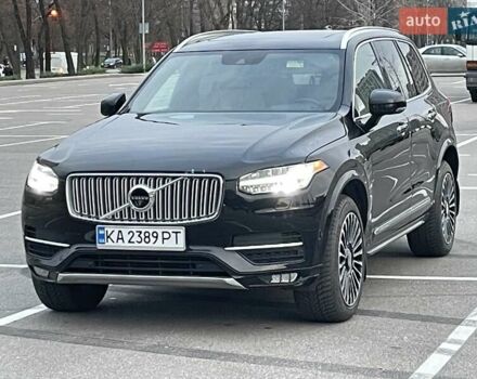 Чорний Вольво ХС90, об'ємом двигуна 1.97 л та пробігом 178 тис. км за 25700 $, фото 8 на Automoto.ua