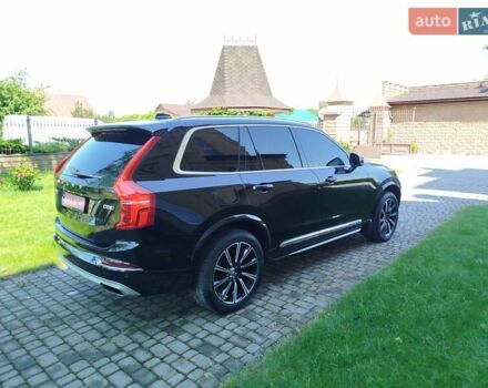 Чорний Вольво ХС90, об'ємом двигуна 2 л та пробігом 261 тис. км за 29300 $, фото 4 на Automoto.ua