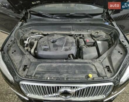 Черный Вольво ХС90, объемом двигателя 1.97 л и пробегом 202 тыс. км за 22999 $, фото 2 на Automoto.ua