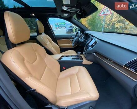 Вольво ХС90 2015 в Киеве на Automoto.ua Черный Вольво ХС90, объемом двигателя 1.97 л и пробегом 231 тыс. км за 22990 $, фото 62 на Automoto.ua