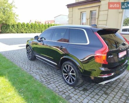 Чорний Вольво ХС90, об'ємом двигуна 2 л та пробігом 261 тис. км за 29300 $, фото 6 на Automoto.ua