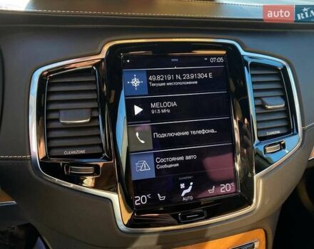 Черный Вольво ХС90, объемом двигателя 2 л и пробегом 174 тыс. км за 24400 $, фото 17 на Automoto.ua