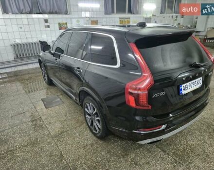 Черный Вольво ХС90, объемом двигателя 1.97 л и пробегом 202 тыс. км за 22999 $, фото 5 на Automoto.ua