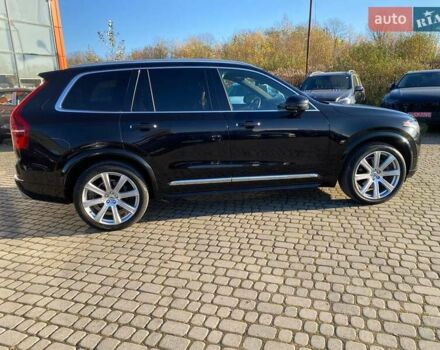 Черный Вольво ХС90, объемом двигателя 2 л и пробегом 174 тыс. км за 24400 $, фото 8 на Automoto.ua