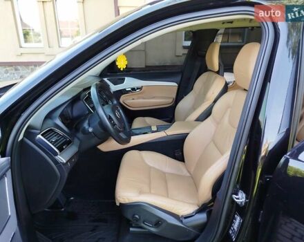 Чорний Вольво ХС90, об'ємом двигуна 2 л та пробігом 261 тис. км за 29300 $, фото 35 на Automoto.ua