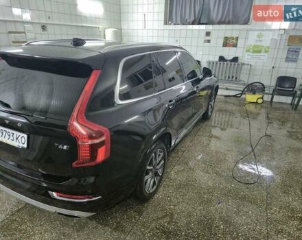 Черный Вольво ХС90, объемом двигателя 1.97 л и пробегом 202 тыс. км за 22999 $, фото 6 на Automoto.ua