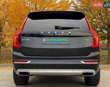 Вольво ХС90 2015 в Киеве на Automoto.ua Черный Вольво ХС90, объемом двигателя 1.97 л и пробегом 231 тыс. км за 22990 $, фото 12 на Automoto.ua