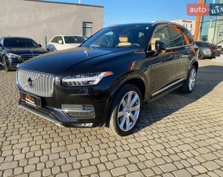 Черный Вольво ХС90, объемом двигателя 2 л и пробегом 174 тыс. км за 24400 $, фото 2 на Automoto.ua