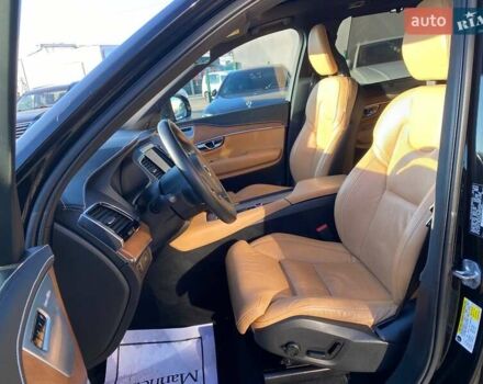 Черный Вольво ХС90, объемом двигателя 2 л и пробегом 174 тыс. км за 24400 $, фото 19 на Automoto.ua