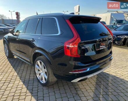 Черный Вольво ХС90, объемом двигателя 2 л и пробегом 174 тыс. км за 24400 $, фото 5 на Automoto.ua