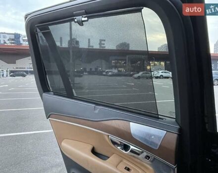 Чорний Вольво ХС90, об'ємом двигуна 1.97 л та пробігом 178 тис. км за 25700 $, фото 22 на Automoto.ua