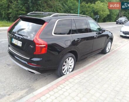 Черный Вольво ХС90, объемом двигателя 2 л и пробегом 298 тыс. км за 29100 $, фото 9 на Automoto.ua