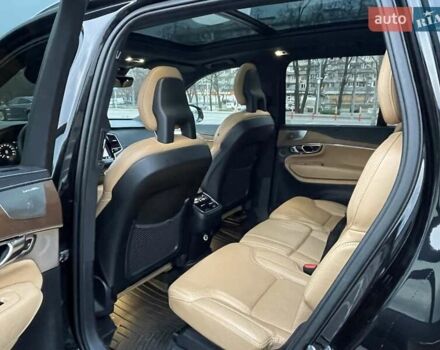 Чорний Вольво ХС90, об'ємом двигуна 1.97 л та пробігом 178 тис. км за 25700 $, фото 20 на Automoto.ua
