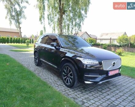 Чорний Вольво ХС90, об'ємом двигуна 2 л та пробігом 261 тис. км за 29300 $, фото 2 на Automoto.ua