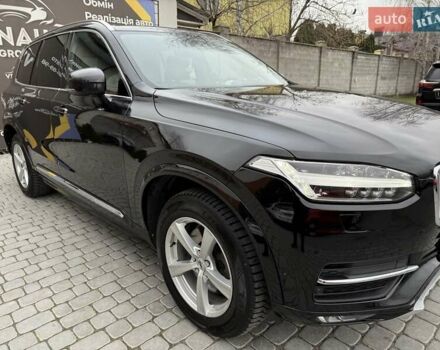 Черный Вольво ХС90, объемом двигателя 2 л и пробегом 167 тыс. км за 29500 $, фото 33 на Automoto.ua