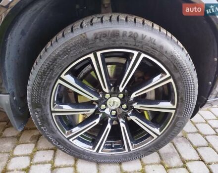 Чорний Вольво ХС90, об'ємом двигуна 2 л та пробігом 261 тис. км за 29300 $, фото 69 на Automoto.ua