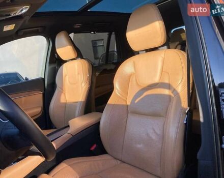 Черный Вольво ХС90, объемом двигателя 2 л и пробегом 174 тыс. км за 24400 $, фото 20 на Automoto.ua