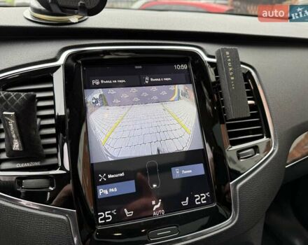 Черный Вольво ХС90, объемом двигателя 2 л и пробегом 167 тыс. км за 29500 $, фото 73 на Automoto.ua