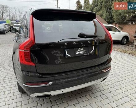 Черный Вольво ХС90, объемом двигателя 2 л и пробегом 167 тыс. км за 29500 $, фото 18 на Automoto.ua