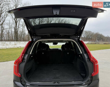 Черный Вольво ХС90, объемом двигателя 2 л и пробегом 200 тыс. км за 21800 $, фото 8 на Automoto.ua