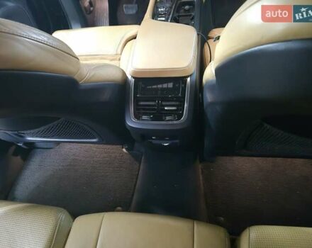 Черный Вольво ХС90, объемом двигателя 1.97 л и пробегом 202 тыс. км за 22999 $, фото 13 на Automoto.ua